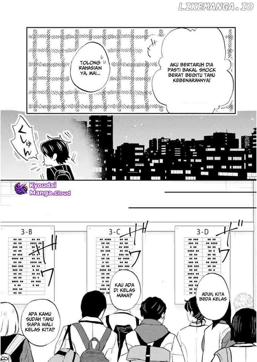 Ore wa Shiranai Uchi ni Gakkou Ichi no Bishoujo wo Kudoite Itarashii Chapter 38 - halaman 22