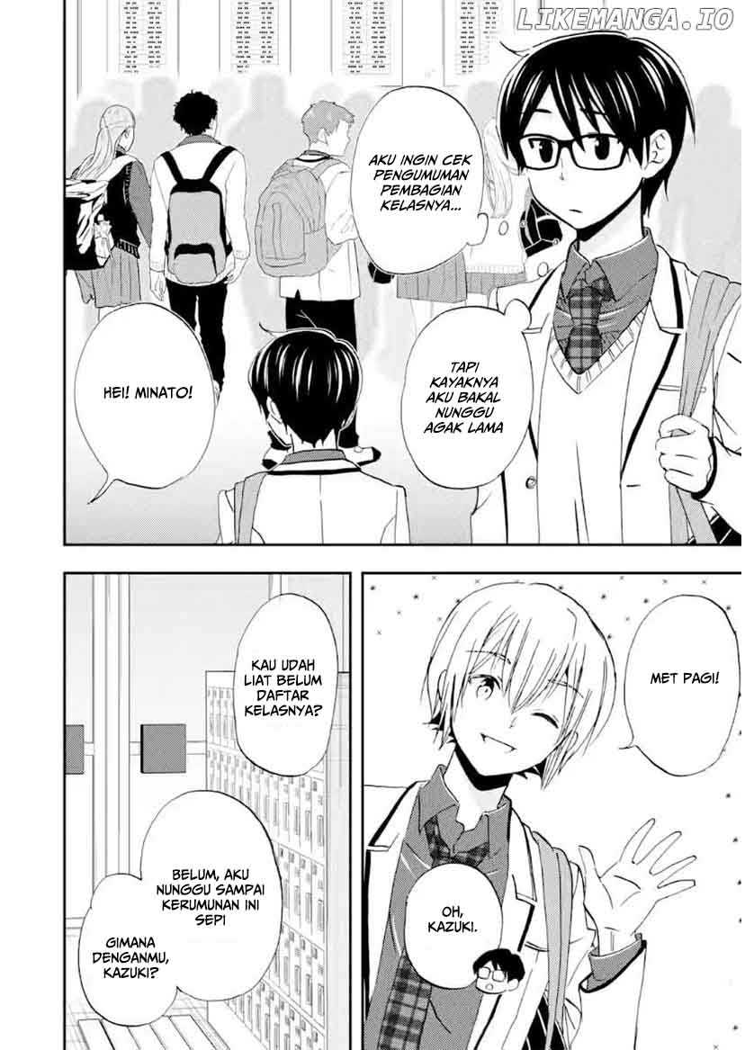 Ore wa Shiranai Uchi ni Gakkou Ichi no Bishoujo wo Kudoite Itarashii Chapter 38 - halaman 23