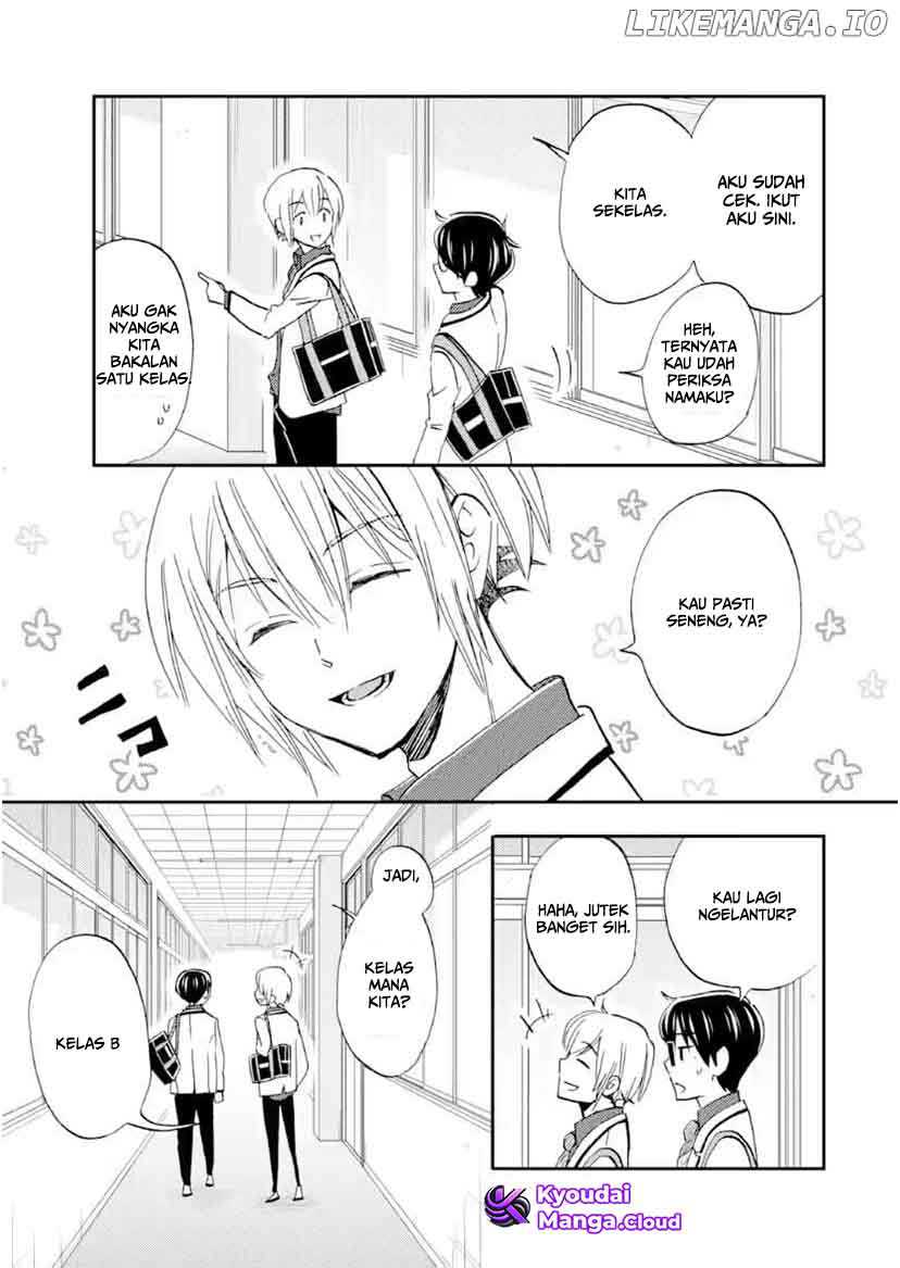 Ore wa Shiranai Uchi ni Gakkou Ichi no Bishoujo wo Kudoite Itarashii Chapter 38 - halaman 24