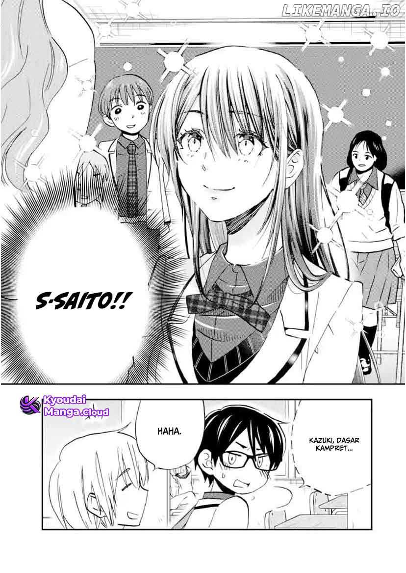 Ore wa Shiranai Uchi ni Gakkou Ichi no Bishoujo wo Kudoite Itarashii Chapter 38 - halaman 26