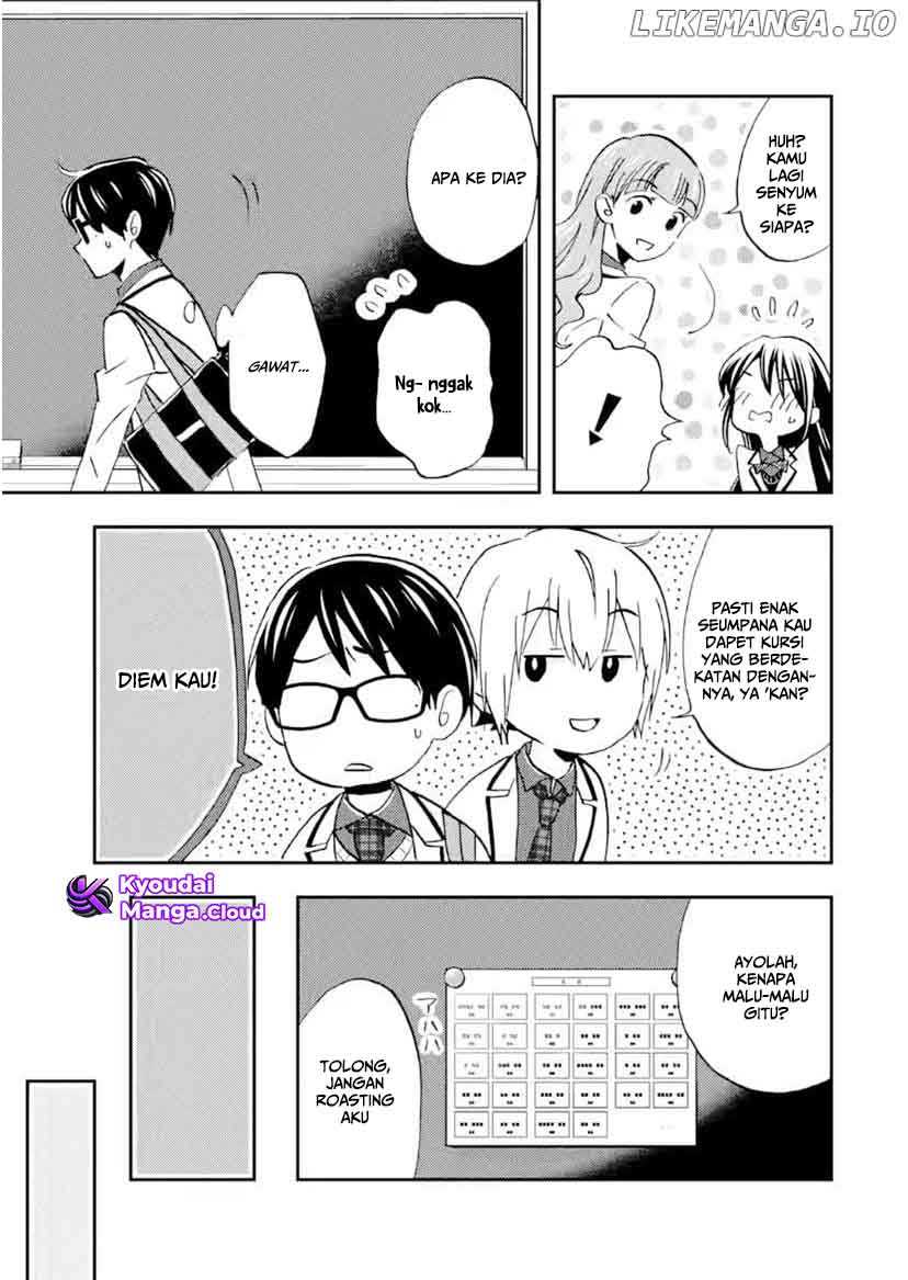 Ore wa Shiranai Uchi ni Gakkou Ichi no Bishoujo wo Kudoite Itarashii Chapter 38 - halaman 28