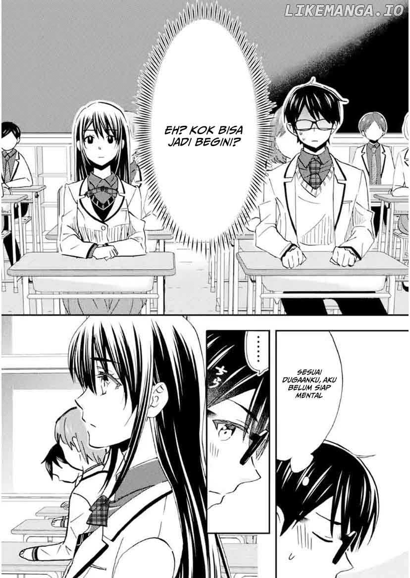 Ore wa Shiranai Uchi ni Gakkou Ichi no Bishoujo wo Kudoite Itarashii Chapter 38 - halaman 29