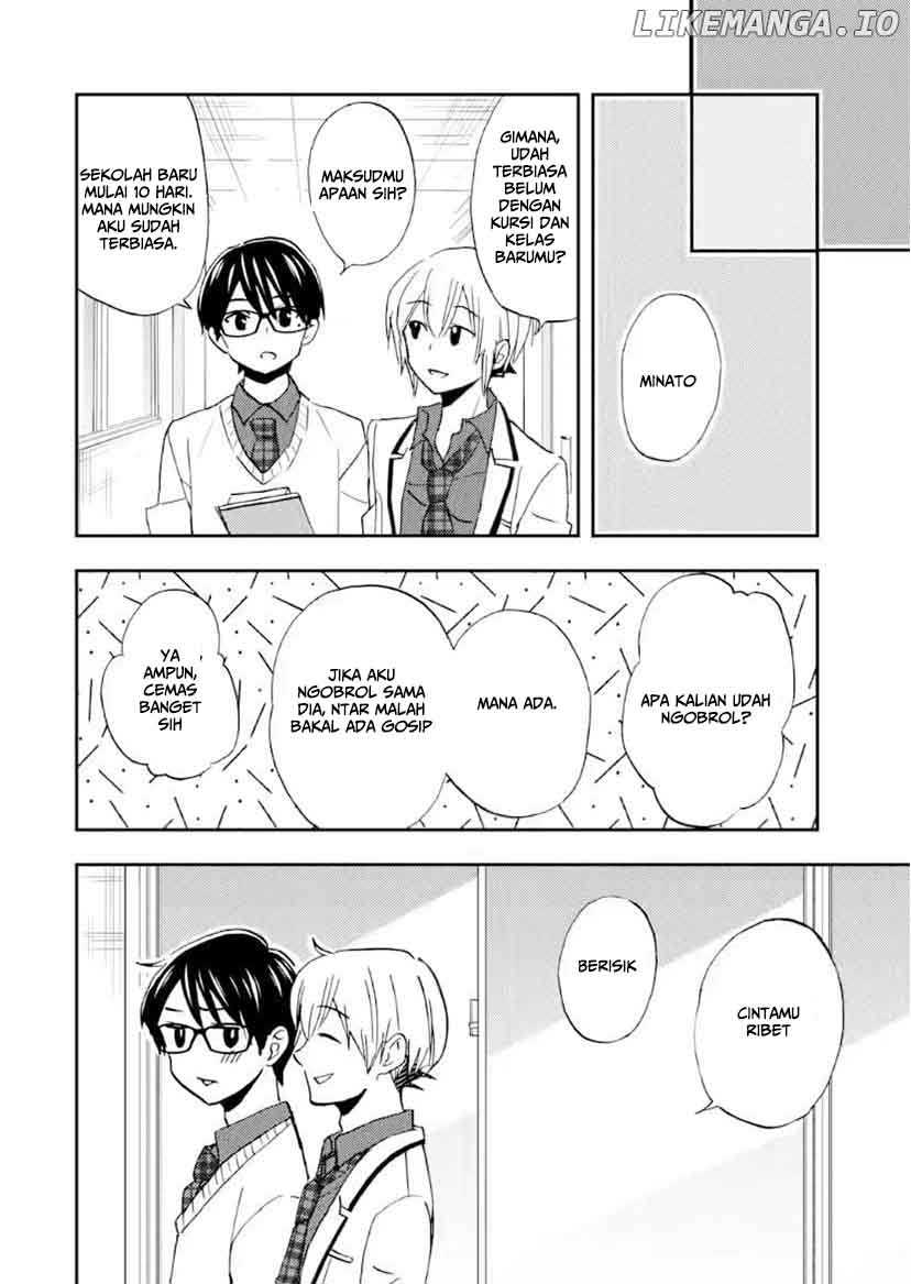 Ore wa Shiranai Uchi ni Gakkou Ichi no Bishoujo wo Kudoite Itarashii Chapter 38 - halaman 31