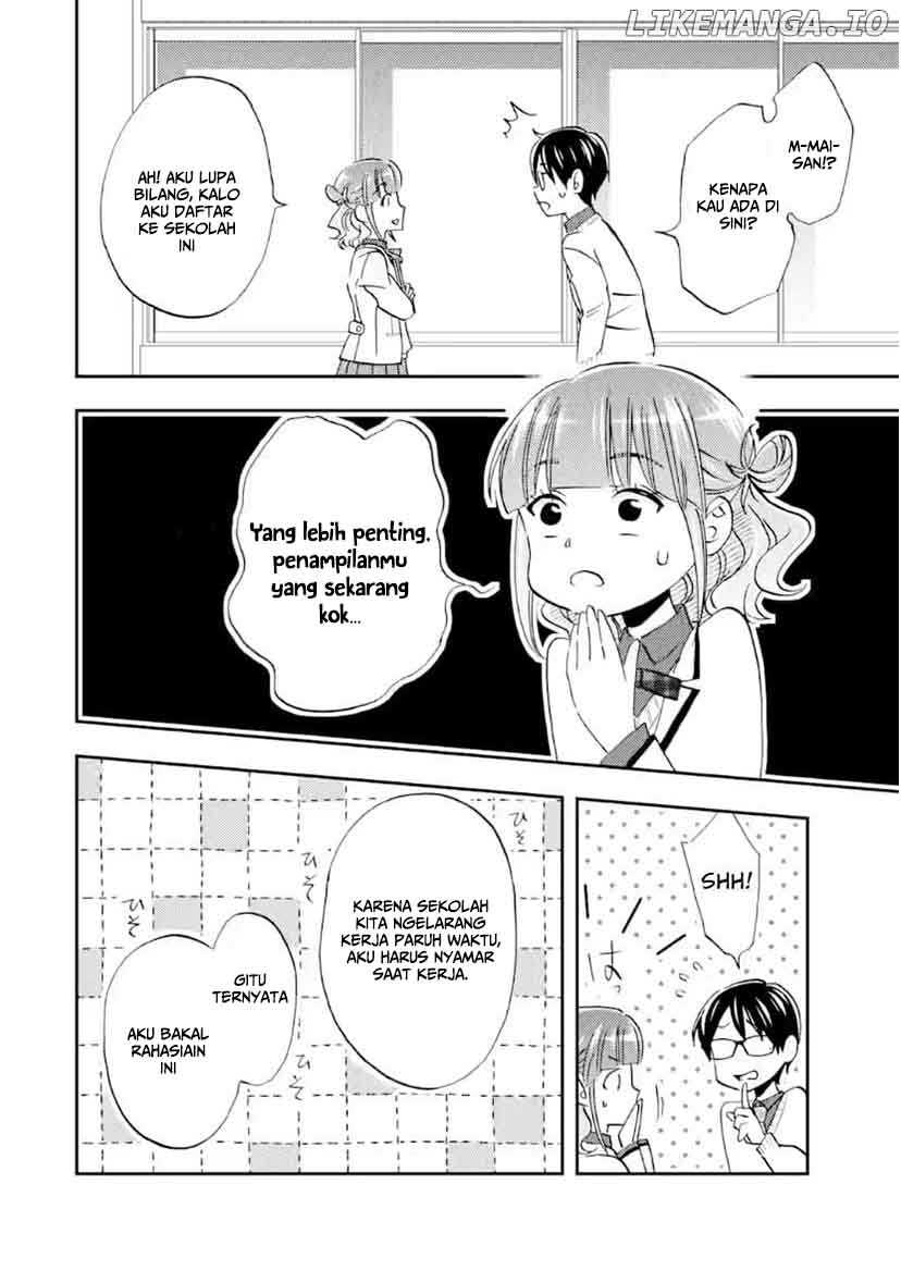 Ore wa Shiranai Uchi ni Gakkou Ichi no Bishoujo wo Kudoite Itarashii Chapter 38 - halaman 33