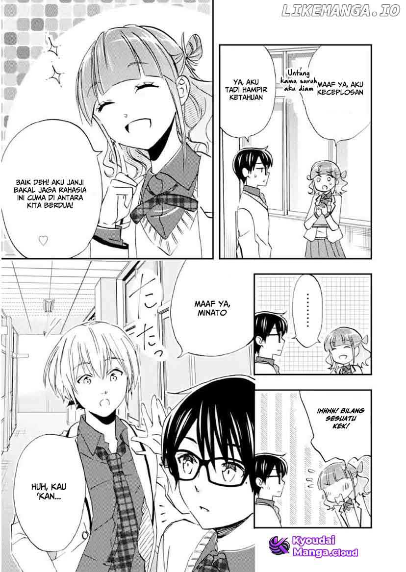 Ore wa Shiranai Uchi ni Gakkou Ichi no Bishoujo wo Kudoite Itarashii Chapter 38 - halaman 34