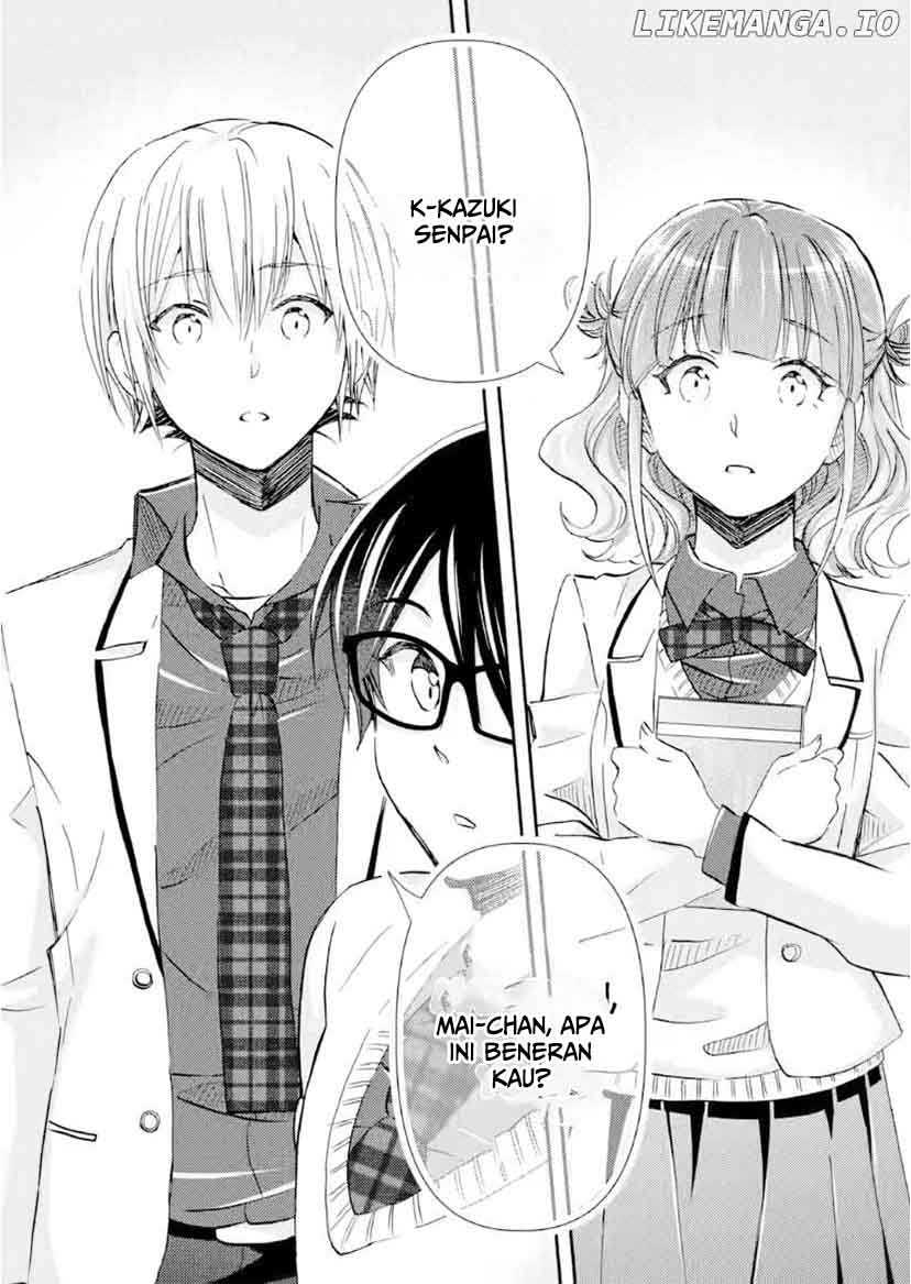 Ore wa Shiranai Uchi ni Gakkou Ichi no Bishoujo wo Kudoite Itarashii Chapter 38 - halaman 35