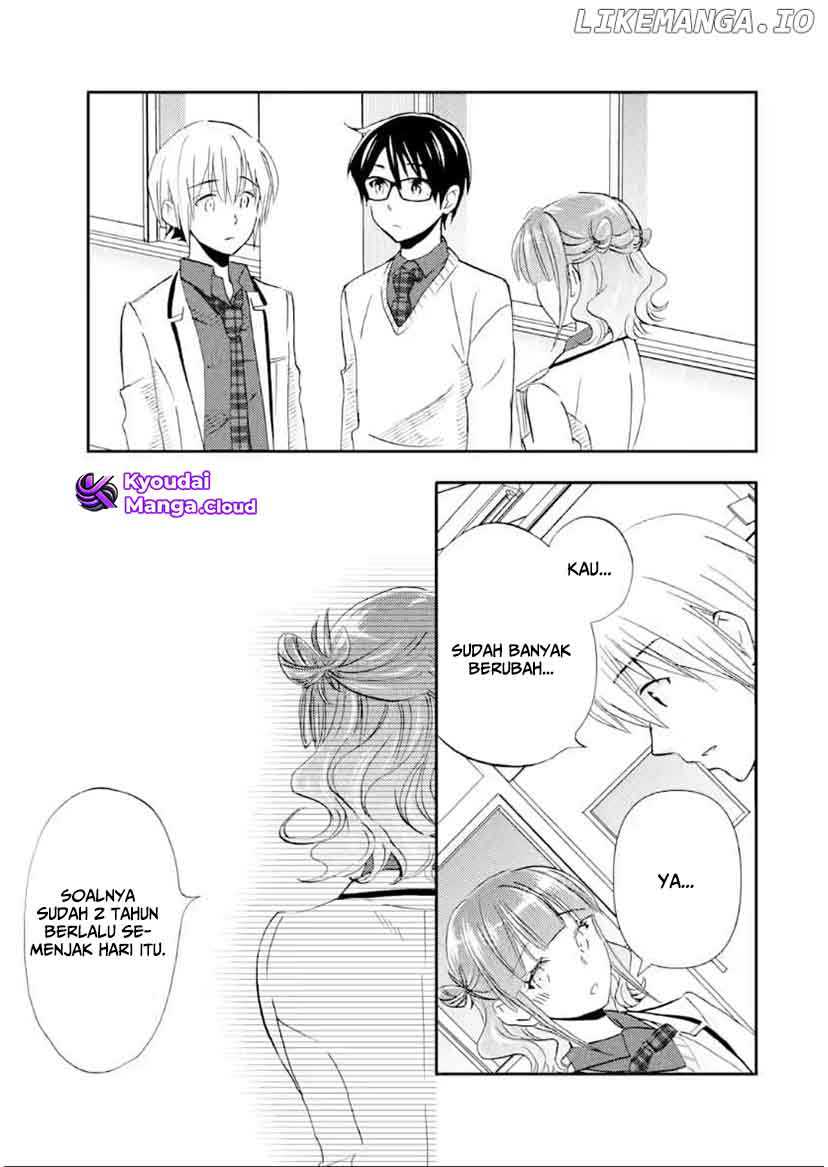 Ore wa Shiranai Uchi ni Gakkou Ichi no Bishoujo wo Kudoite Itarashii Chapter 38 - halaman 36