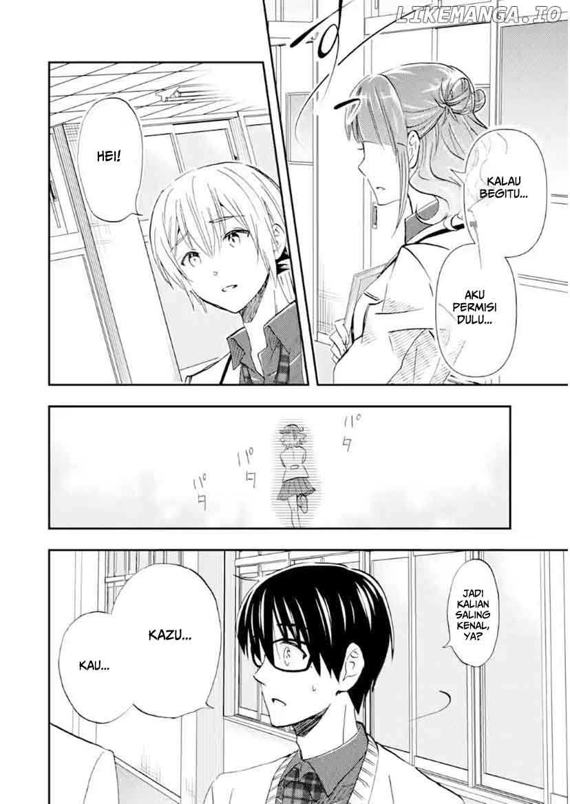 Ore wa Shiranai Uchi ni Gakkou Ichi no Bishoujo wo Kudoite Itarashii Chapter 38 - halaman 37