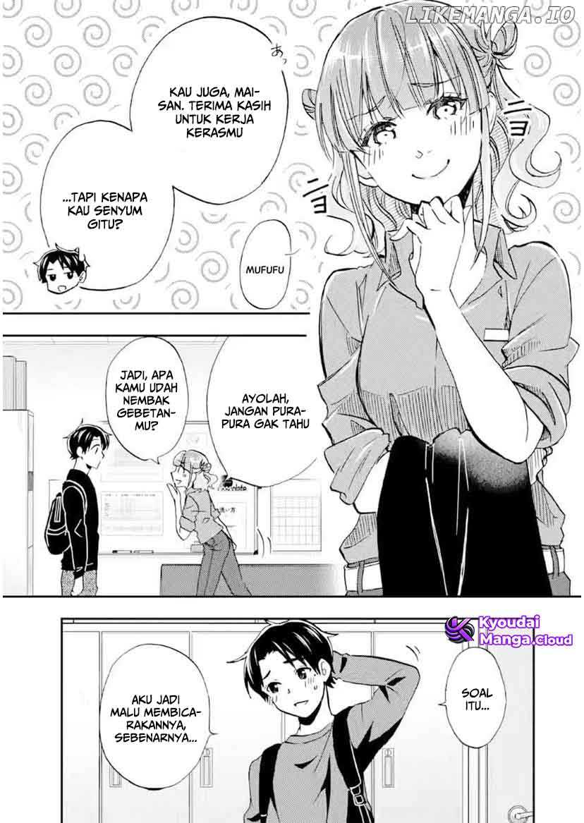 Ore wa Shiranai Uchi ni Gakkou Ichi no Bishoujo wo Kudoite Itarashii Chapter 38 - halaman 4