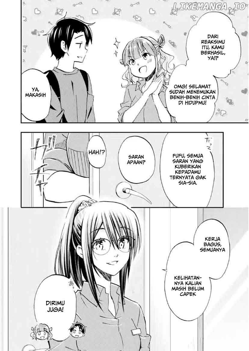 Ore wa Shiranai Uchi ni Gakkou Ichi no Bishoujo wo Kudoite Itarashii Chapter 38 - halaman 5