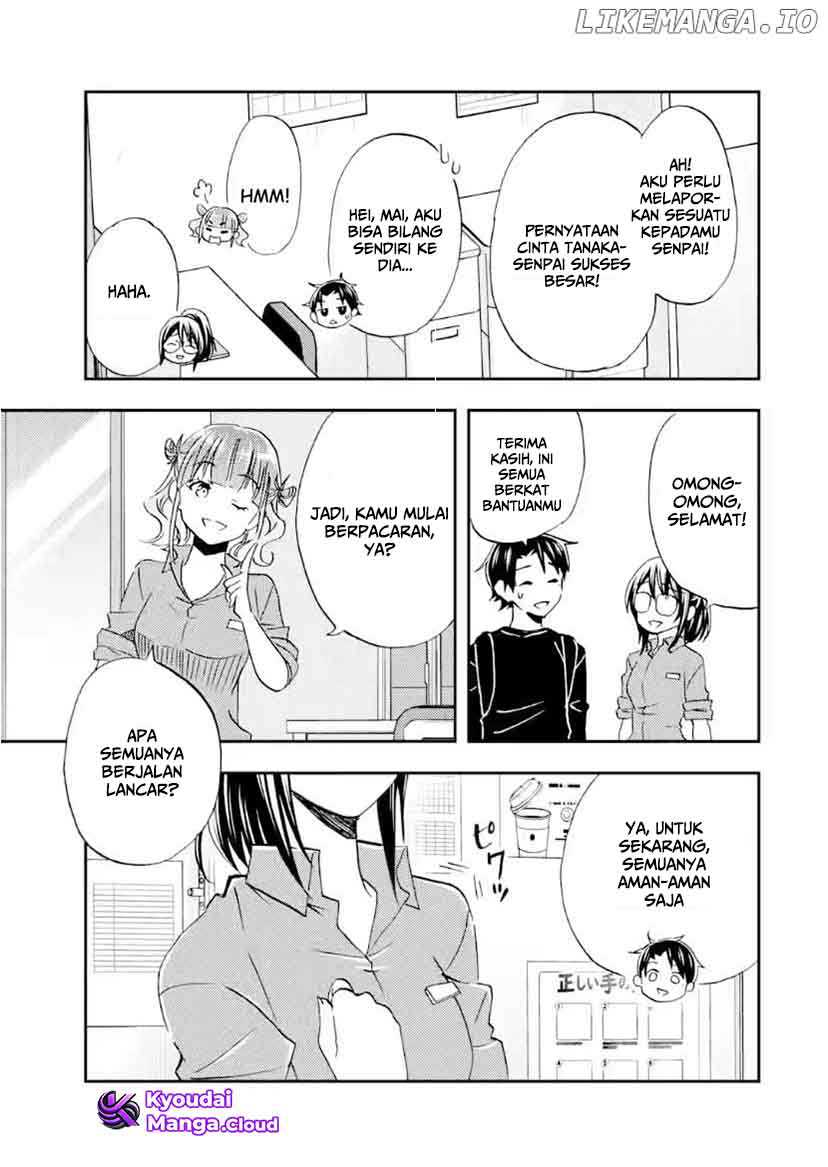 Ore wa Shiranai Uchi ni Gakkou Ichi no Bishoujo wo Kudoite Itarashii Chapter 38 - halaman 6