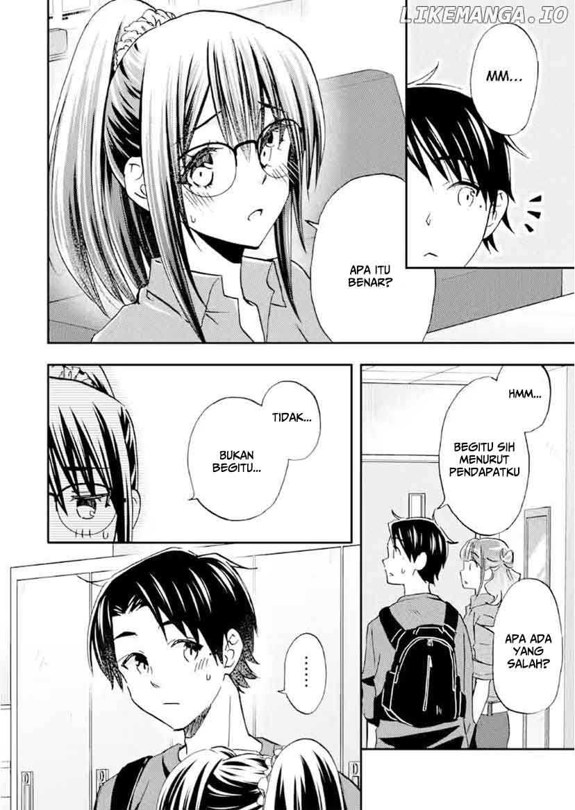 Ore wa Shiranai Uchi ni Gakkou Ichi no Bishoujo wo Kudoite Itarashii Chapter 38 - halaman 7