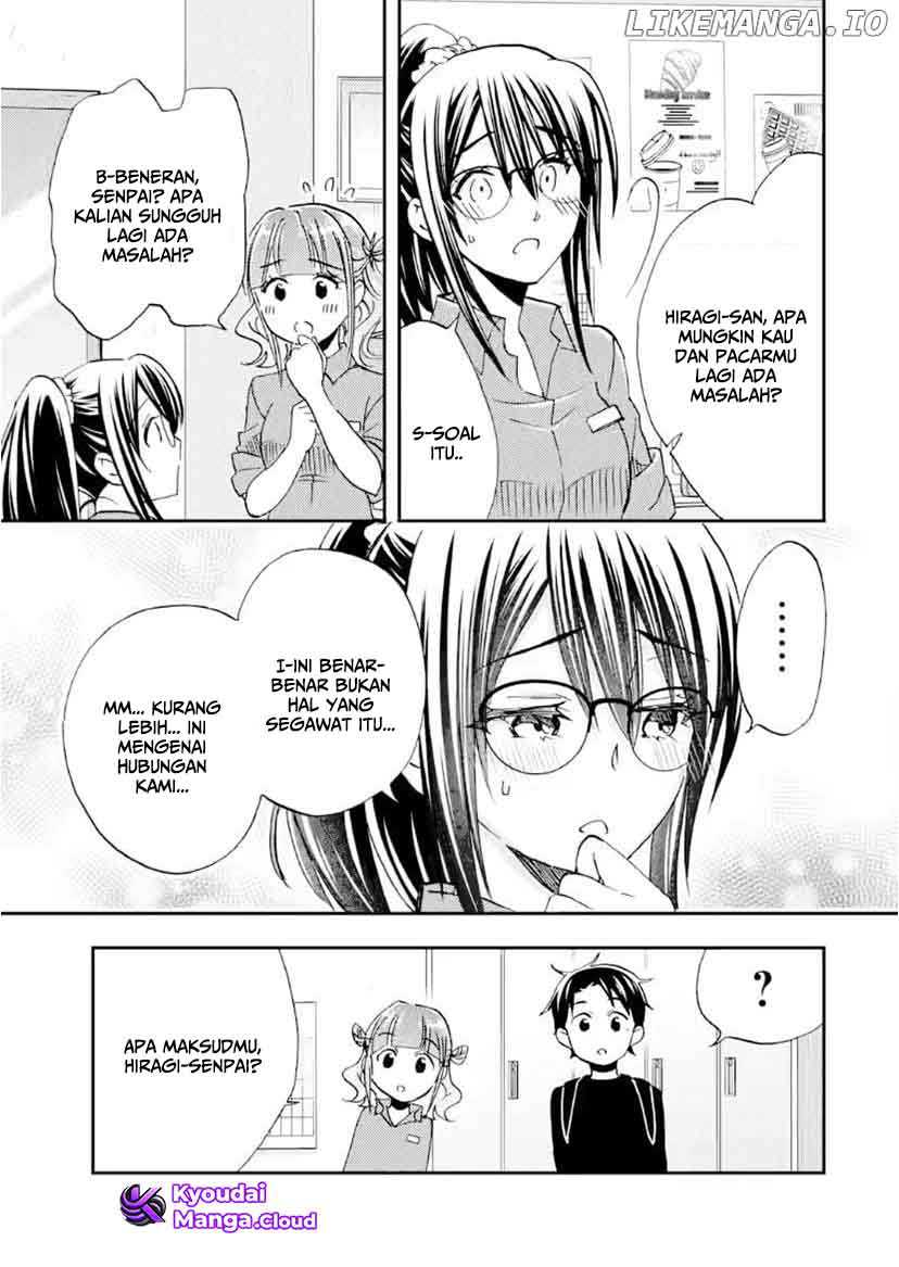 Ore wa Shiranai Uchi ni Gakkou Ichi no Bishoujo wo Kudoite Itarashii Chapter 38 - halaman 8