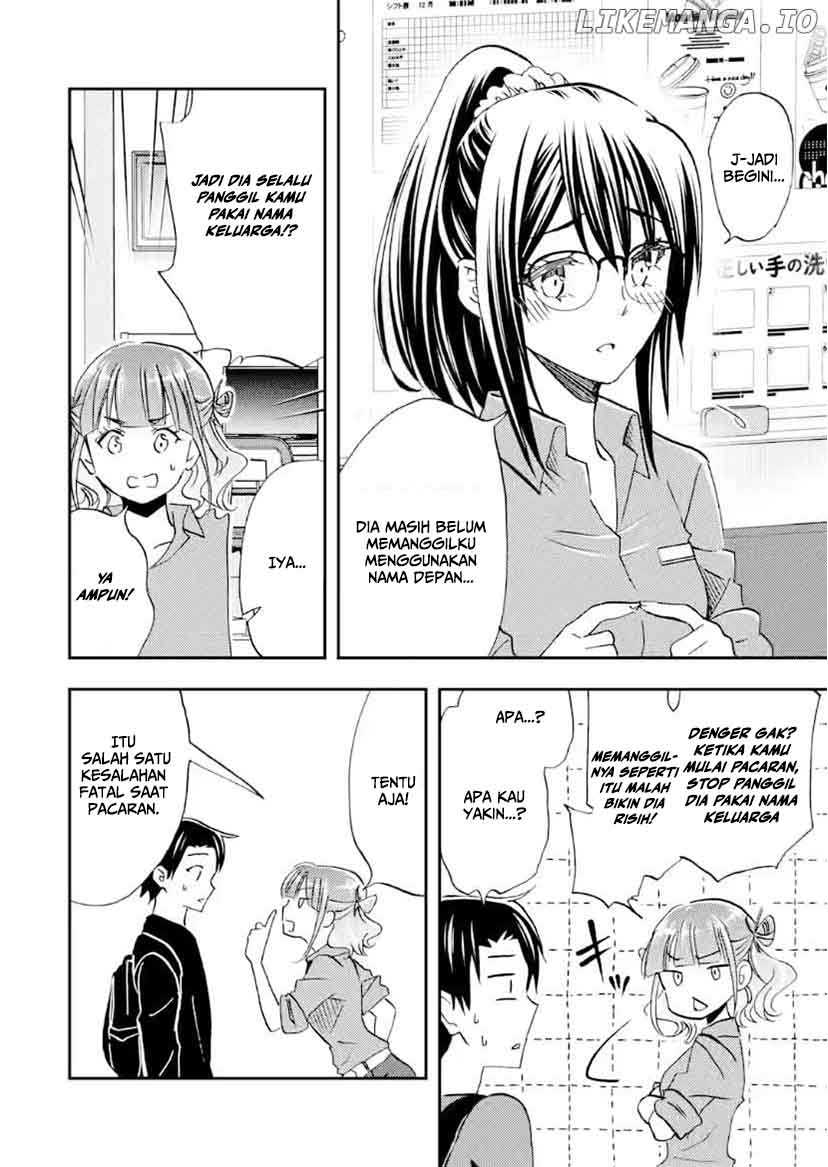 Ore wa Shiranai Uchi ni Gakkou Ichi no Bishoujo wo Kudoite Itarashii Chapter 38 - halaman 9