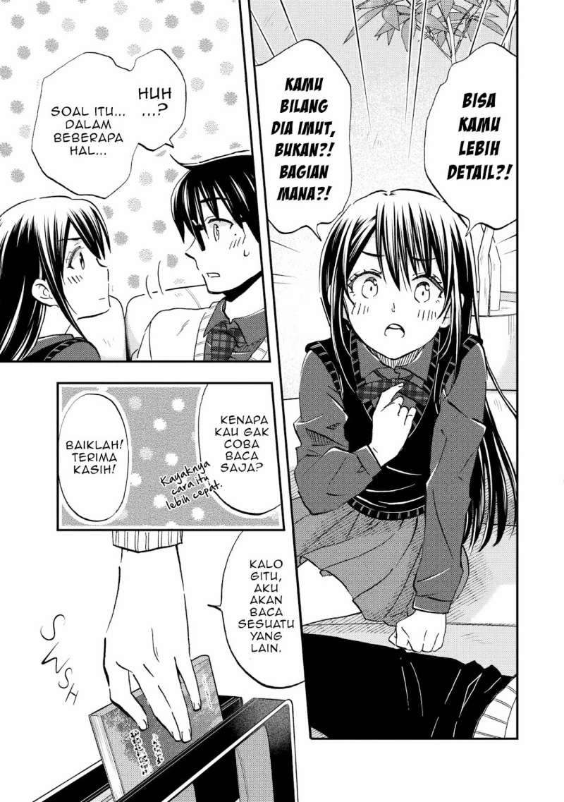 Ore wa Shiranai Uchi ni Gakkou Ichi no Bishoujo wo Kudoite Itarashii Chapter 39 - halaman 14