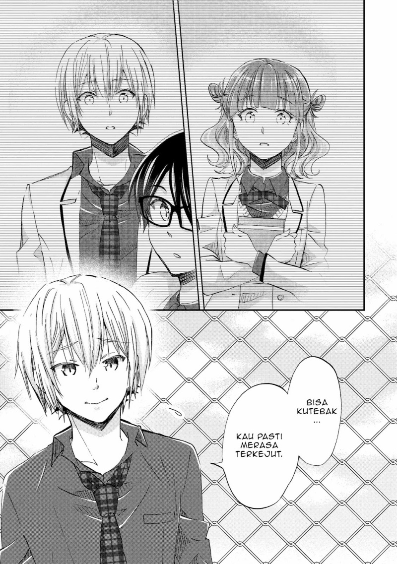 Ore wa Shiranai Uchi ni Gakkou Ichi no Bishoujo wo Kudoite Itarashii Chapter 39 - halaman 2