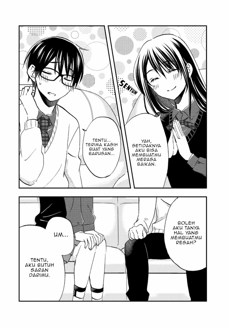 Ore wa Shiranai Uchi ni Gakkou Ichi no Bishoujo wo Kudoite Itarashii Chapter 39 - halaman 21