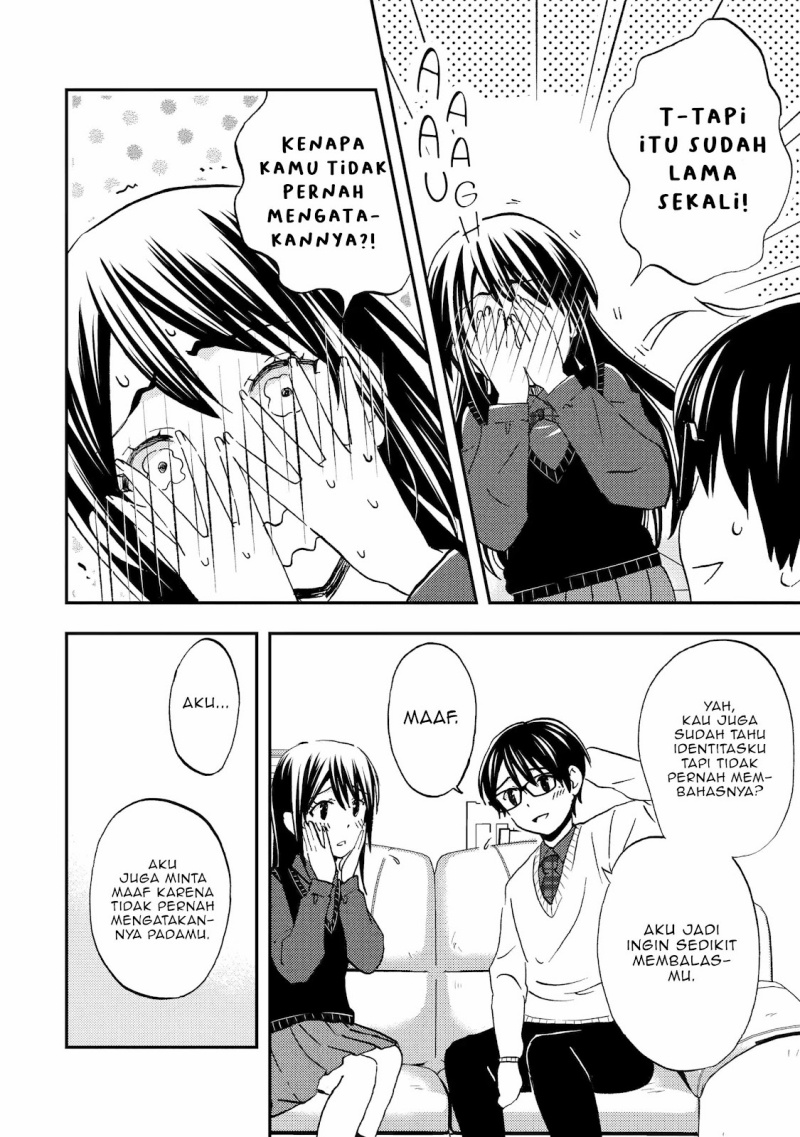 Ore wa Shiranai Uchi ni Gakkou Ichi no Bishoujo wo Kudoite Itarashii Chapter 39 - halaman 25
