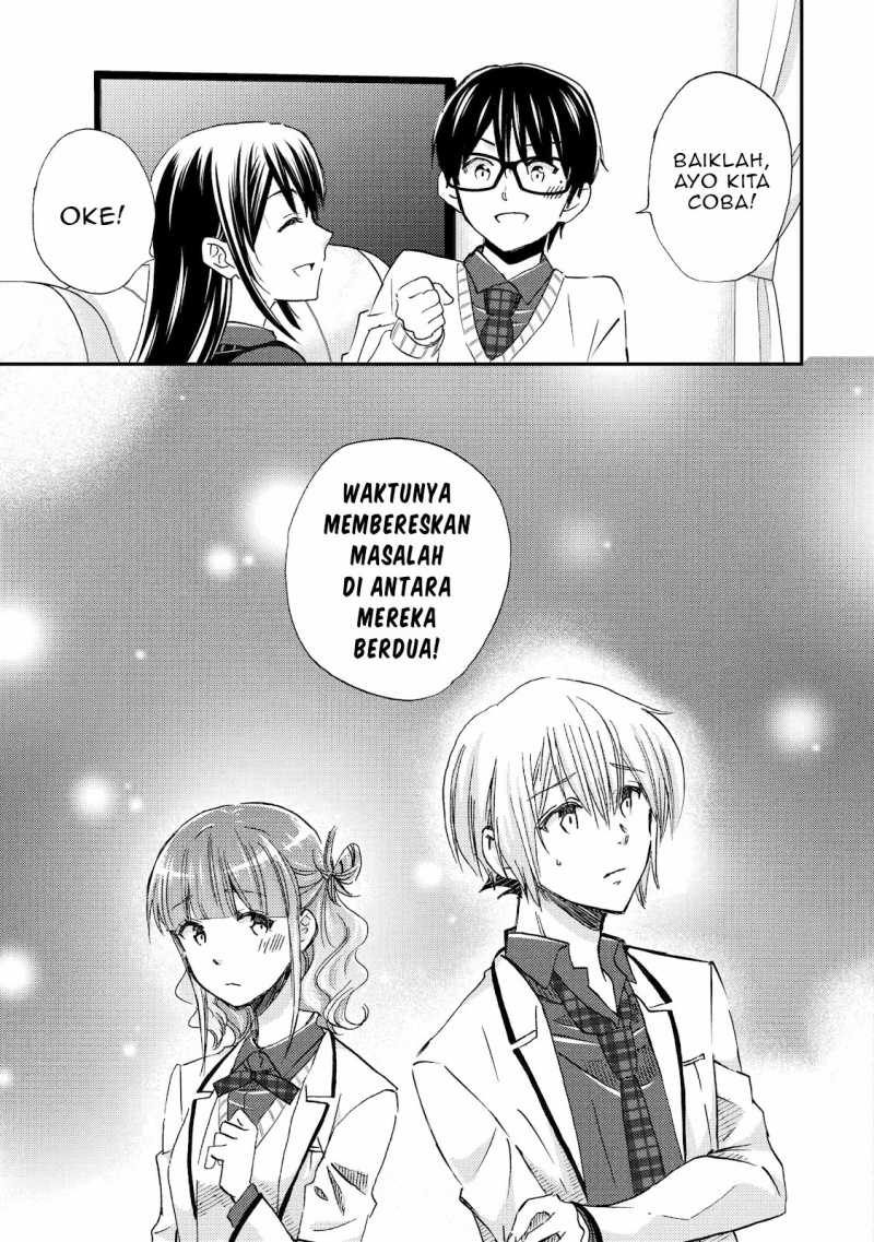 Ore wa Shiranai Uchi ni Gakkou Ichi no Bishoujo wo Kudoite Itarashii Chapter 39 - halaman 30
