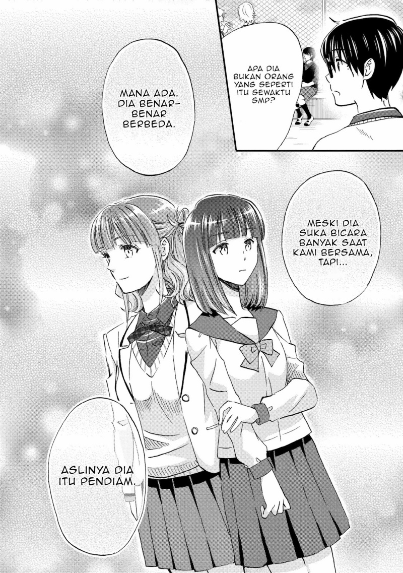 Ore wa Shiranai Uchi ni Gakkou Ichi no Bishoujo wo Kudoite Itarashii Chapter 39 - halaman 7