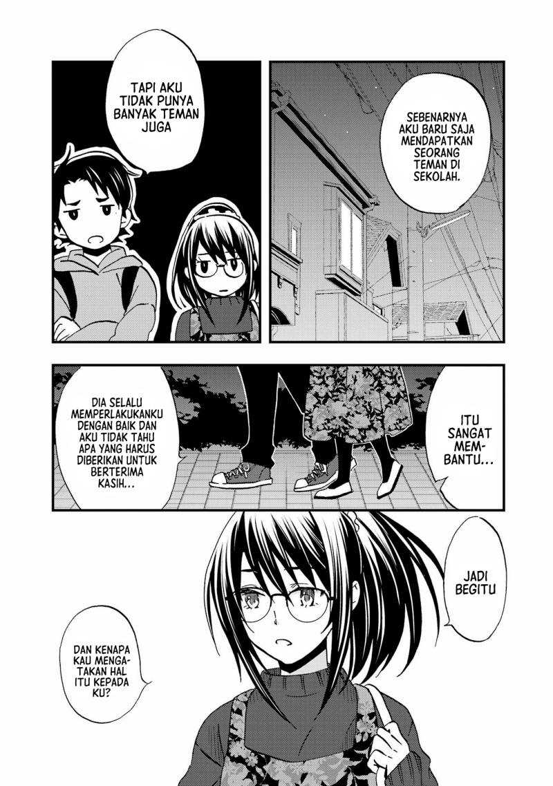 Ore wa Shiranai Uchi ni Gakkou Ichi no Bishoujo wo Kudoite Itarashii Chapter 4 - halaman 10