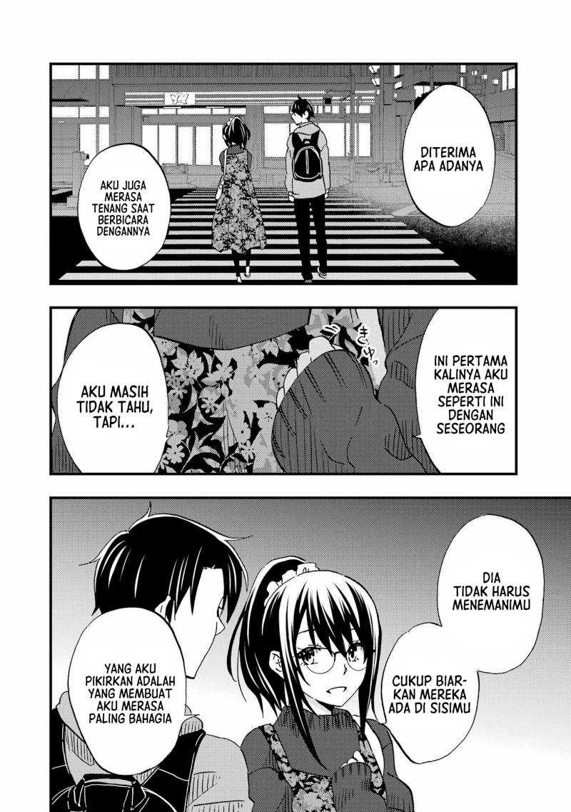 Ore wa Shiranai Uchi ni Gakkou Ichi no Bishoujo wo Kudoite Itarashii Chapter 4 - halaman 13