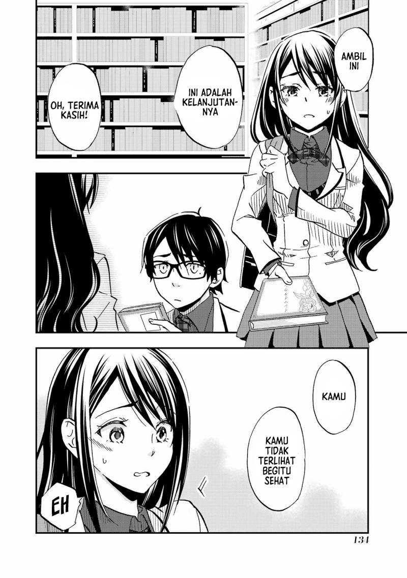 Ore wa Shiranai Uchi ni Gakkou Ichi no Bishoujo wo Kudoite Itarashii Chapter 4 - halaman 23