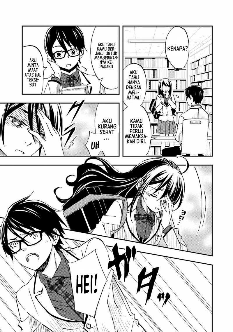 Ore wa Shiranai Uchi ni Gakkou Ichi no Bishoujo wo Kudoite Itarashii Chapter 4 - halaman 24