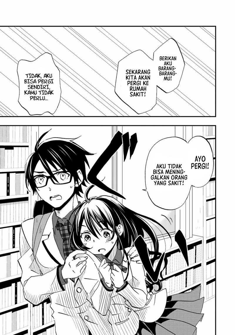 Ore wa Shiranai Uchi ni Gakkou Ichi no Bishoujo wo Kudoite Itarashii Chapter 4 - halaman 26