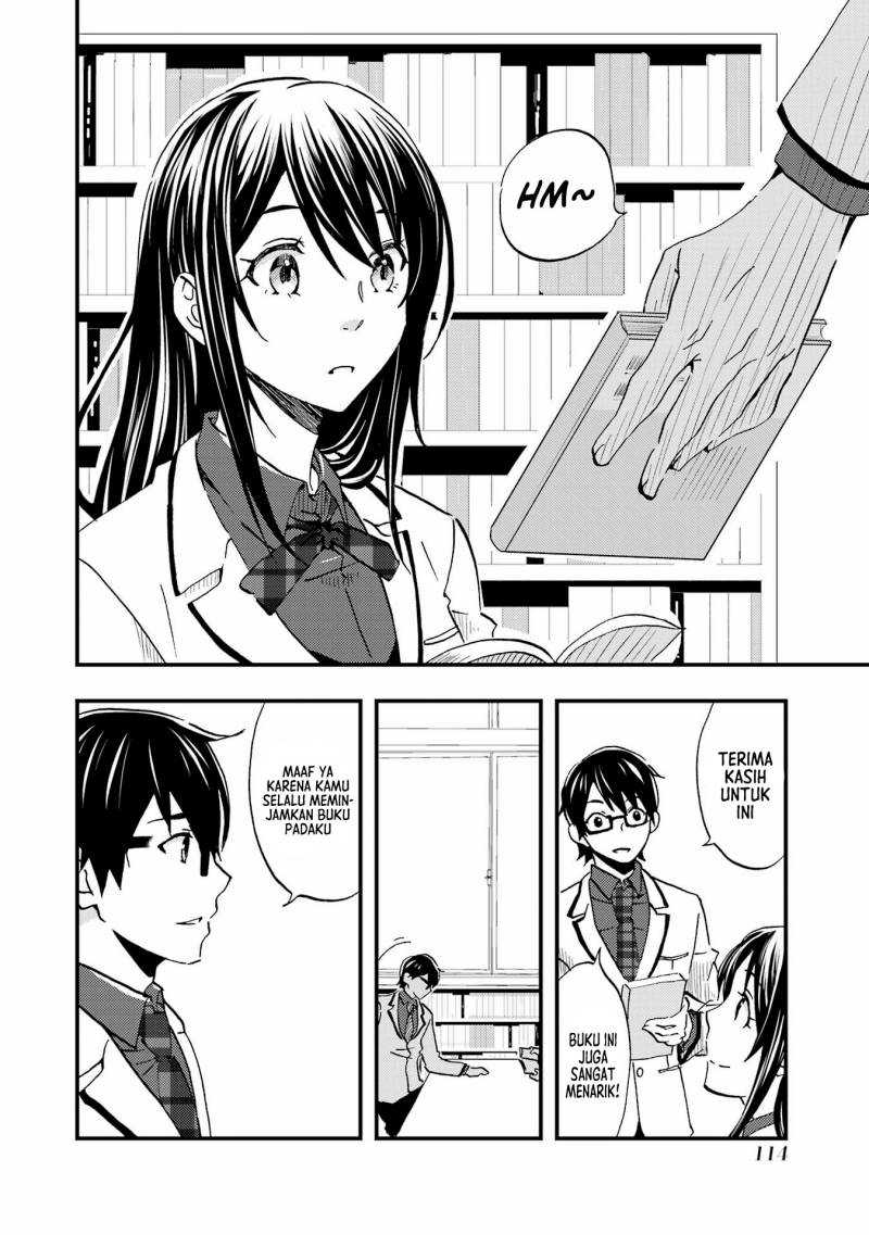 Ore wa Shiranai Uchi ni Gakkou Ichi no Bishoujo wo Kudoite Itarashii Chapter 4 - halaman 3