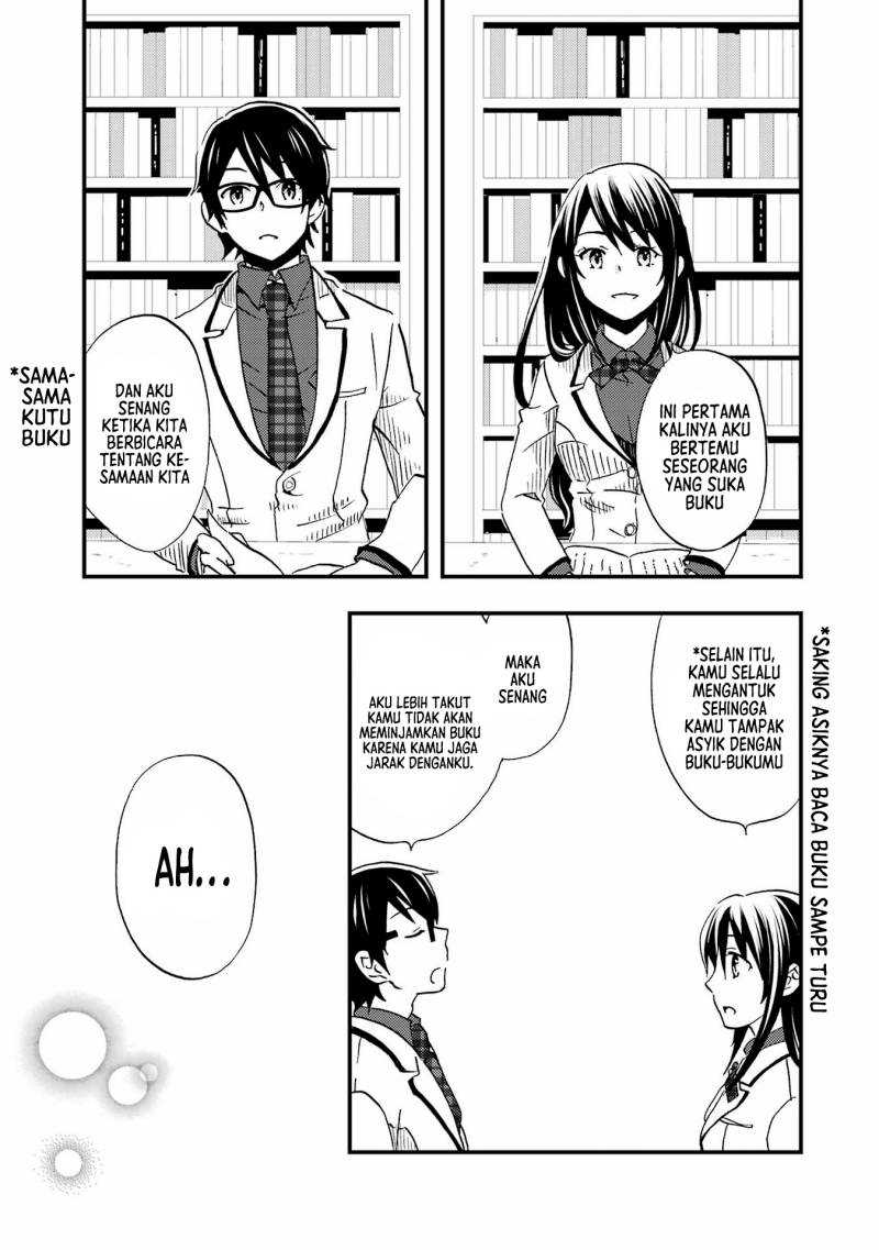 Ore wa Shiranai Uchi ni Gakkou Ichi no Bishoujo wo Kudoite Itarashii Chapter 4 - halaman 6