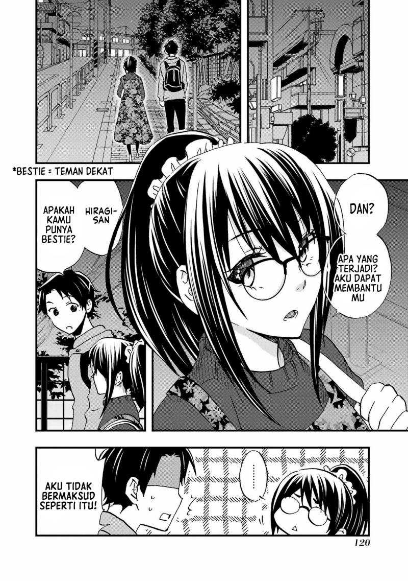 Ore wa Shiranai Uchi ni Gakkou Ichi no Bishoujo wo Kudoite Itarashii Chapter 4 - halaman 9