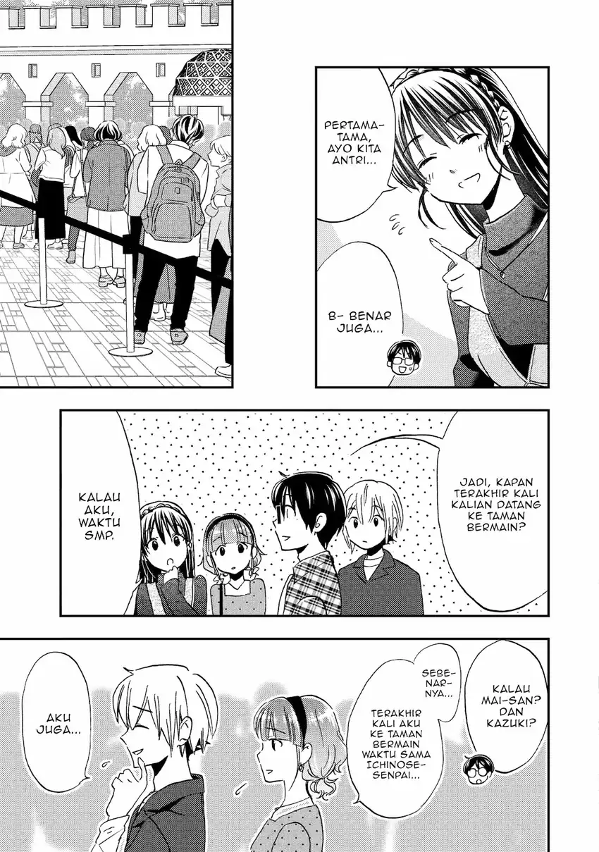 Ore wa Shiranai Uchi ni Gakkou Ichi no Bishoujo wo Kudoite Itarashii Chapter 40 - halaman 11