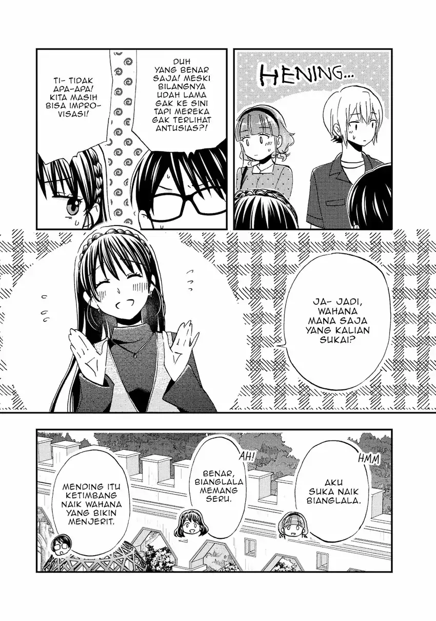 Ore wa Shiranai Uchi ni Gakkou Ichi no Bishoujo wo Kudoite Itarashii Chapter 40 - halaman 12