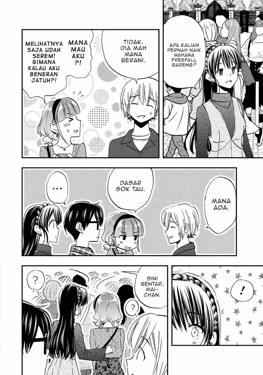 Ore wa Shiranai Uchi ni Gakkou Ichi no Bishoujo wo Kudoite Itarashii Chapter 40 - halaman 14