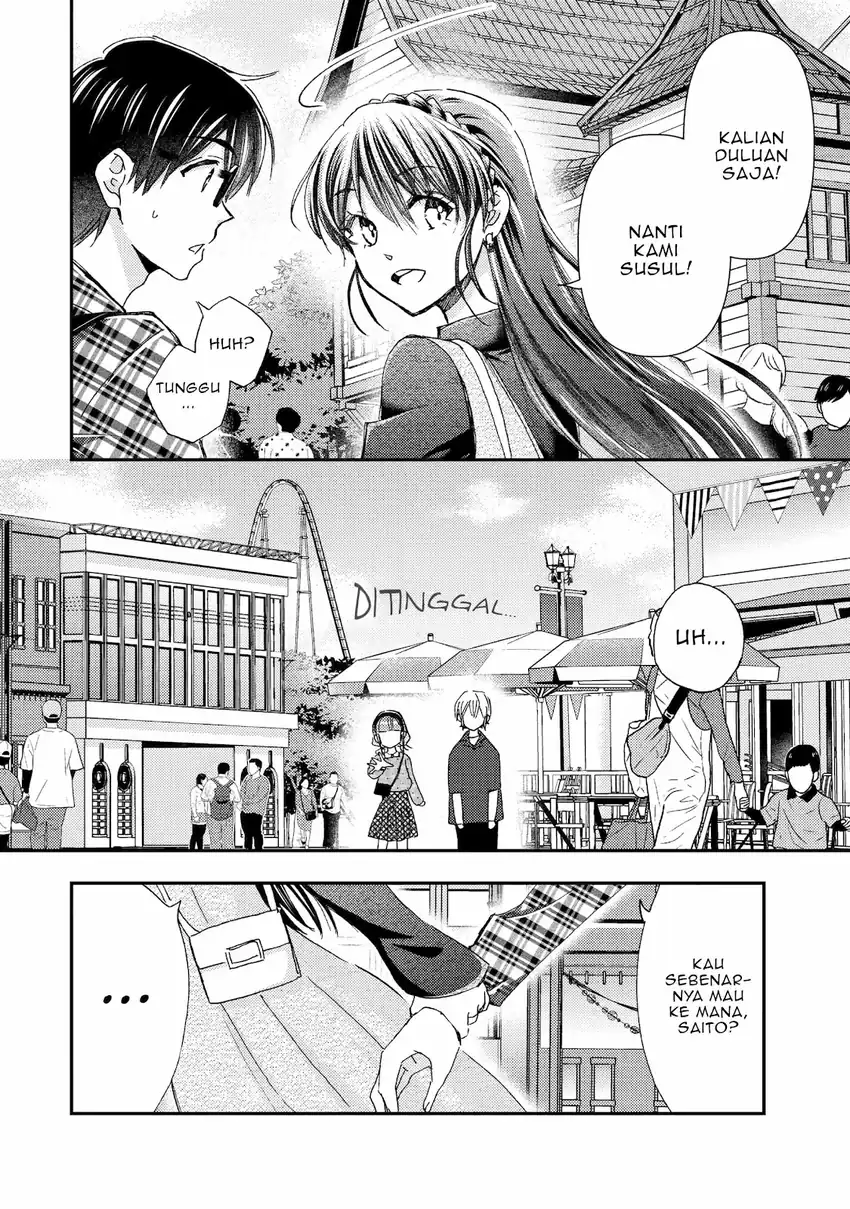 Ore wa Shiranai Uchi ni Gakkou Ichi no Bishoujo wo Kudoite Itarashii Chapter 40 - halaman 18