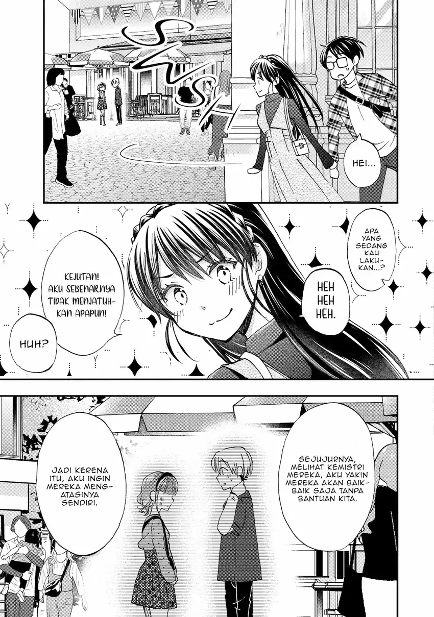 Ore wa Shiranai Uchi ni Gakkou Ichi no Bishoujo wo Kudoite Itarashii Chapter 40 - halaman 19
