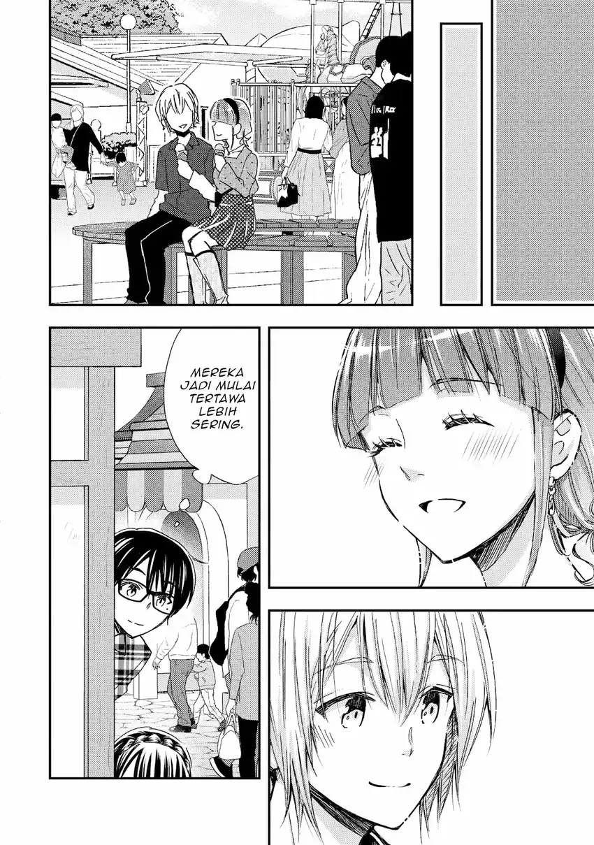 Ore wa Shiranai Uchi ni Gakkou Ichi no Bishoujo wo Kudoite Itarashii Chapter 40 - halaman 24