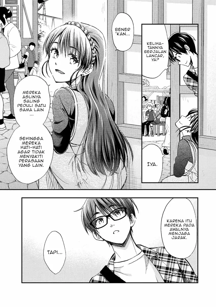 Ore wa Shiranai Uchi ni Gakkou Ichi no Bishoujo wo Kudoite Itarashii Chapter 40 - halaman 25