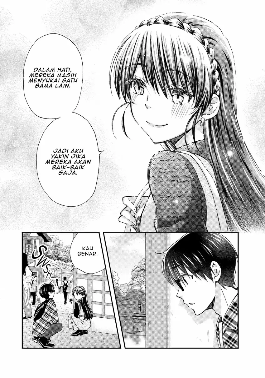 Ore wa Shiranai Uchi ni Gakkou Ichi no Bishoujo wo Kudoite Itarashii Chapter 40 - halaman 26
