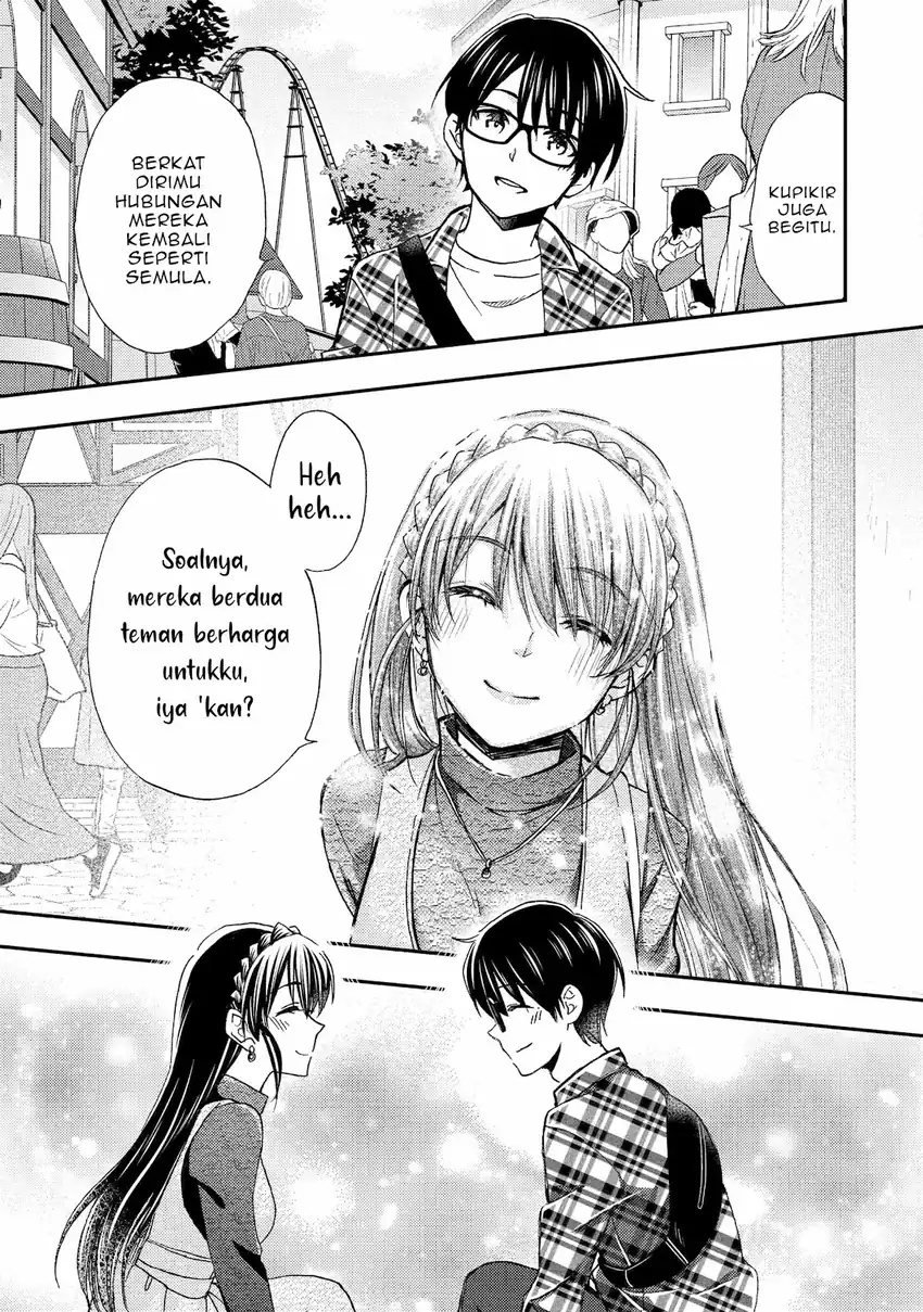 Ore wa Shiranai Uchi ni Gakkou Ichi no Bishoujo wo Kudoite Itarashii Chapter 40 - halaman 27