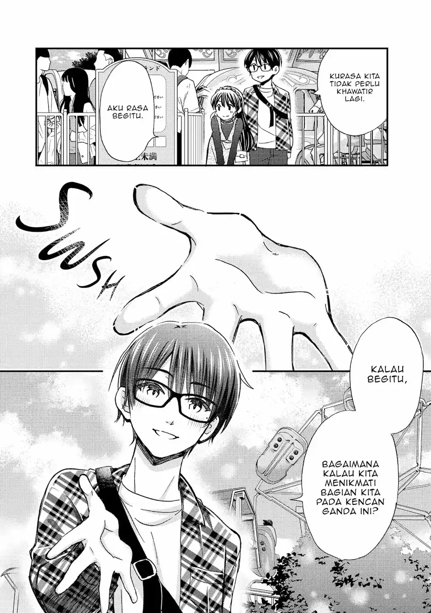 Ore wa Shiranai Uchi ni Gakkou Ichi no Bishoujo wo Kudoite Itarashii Chapter 40 - halaman 30
