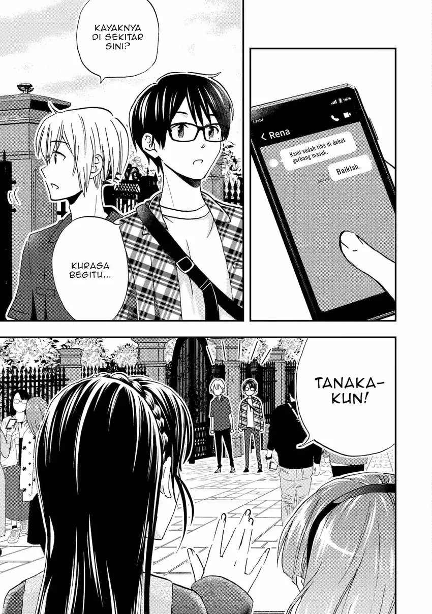 Ore wa Shiranai Uchi ni Gakkou Ichi no Bishoujo wo Kudoite Itarashii Chapter 40 - halaman 7