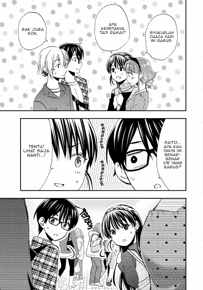 Ore wa Shiranai Uchi ni Gakkou Ichi no Bishoujo wo Kudoite Itarashii Chapter 40 - halaman 9