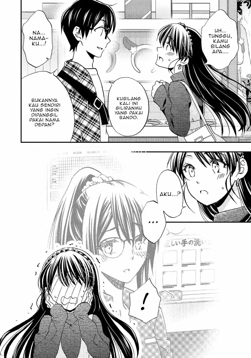 Ore wa Shiranai Uchi ni Gakkou Ichi no Bishoujo wo Kudoite Itarashii Chapter 41 - halaman 10