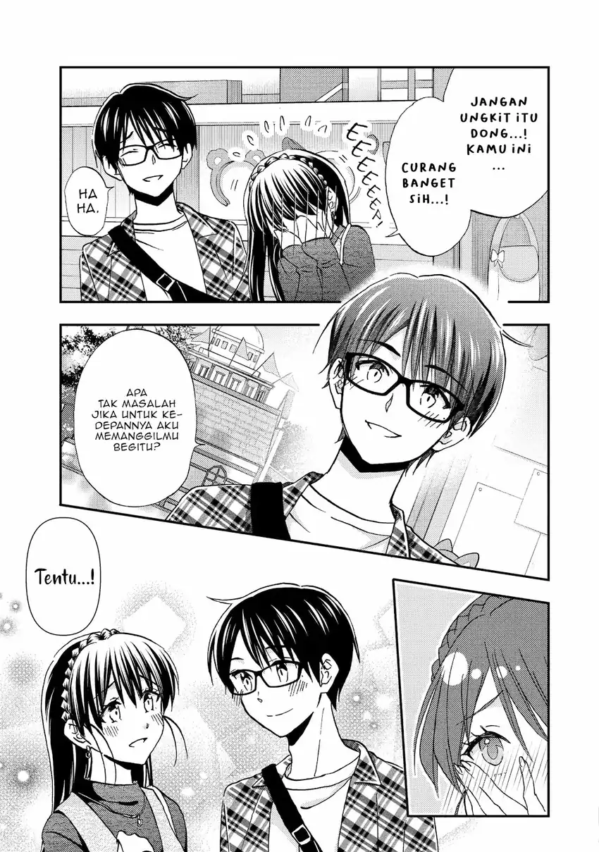 Ore wa Shiranai Uchi ni Gakkou Ichi no Bishoujo wo Kudoite Itarashii Chapter 41 - halaman 11