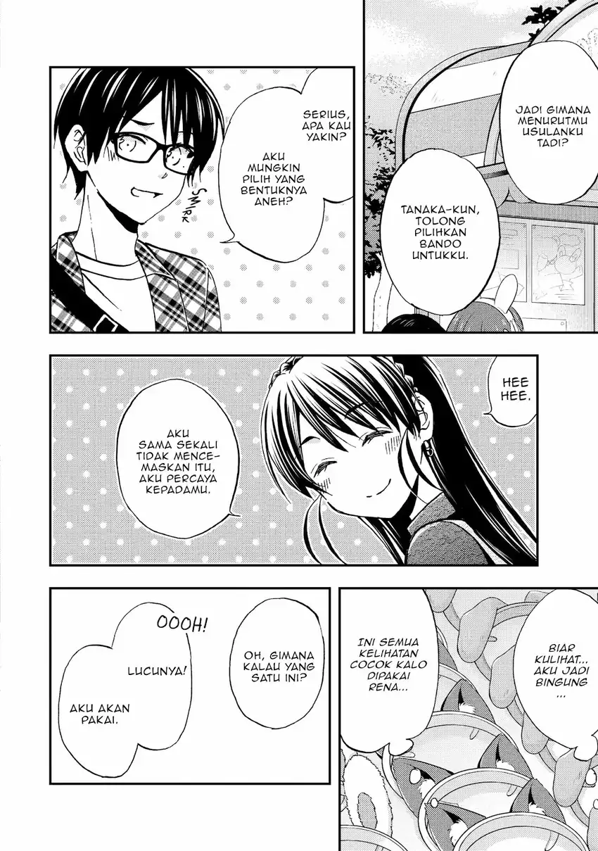 Ore wa Shiranai Uchi ni Gakkou Ichi no Bishoujo wo Kudoite Itarashii Chapter 41 - halaman 12