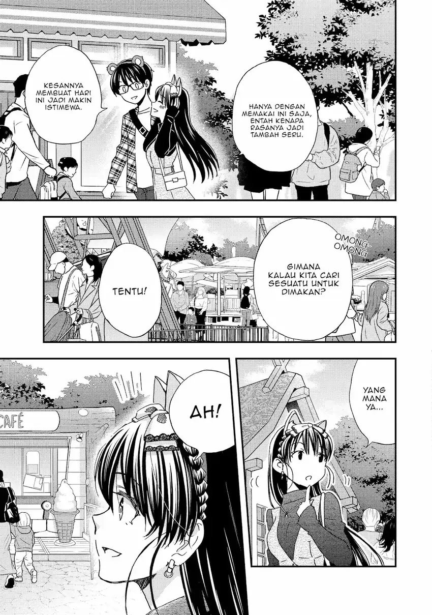 Ore wa Shiranai Uchi ni Gakkou Ichi no Bishoujo wo Kudoite Itarashii Chapter 41 - halaman 15