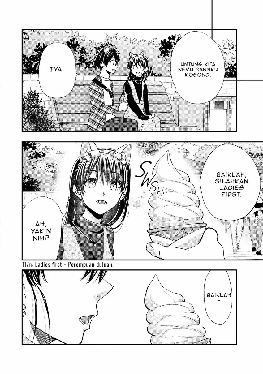 Ore wa Shiranai Uchi ni Gakkou Ichi no Bishoujo wo Kudoite Itarashii Chapter 41 - halaman 16