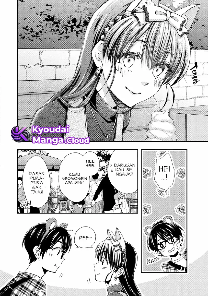 Ore wa Shiranai Uchi ni Gakkou Ichi no Bishoujo wo Kudoite Itarashii Chapter 41 - halaman 18